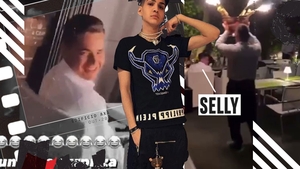 Abi Talent l-a “cinstit”  pe Selly cu o frapieră plină de șampanii cu artificii. Cum a reacționat “idolul adolescenților”
