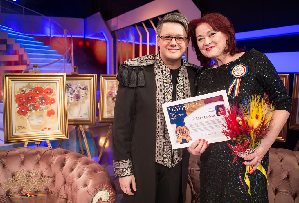 Lecție de patriotism cu Fuego și invitații săi la ”Drag de România mea”! FOTO
