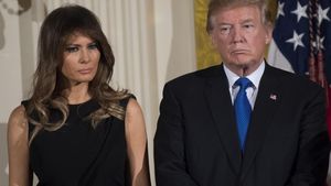 Moment jenant la Casa Albă! Donald Trump refuzat în public de către soția sa