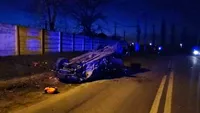 Accident grav provocat de un șofer de 22 de ani din Caracal. Totul s-a întâmplat după o urmărire ca-n filme