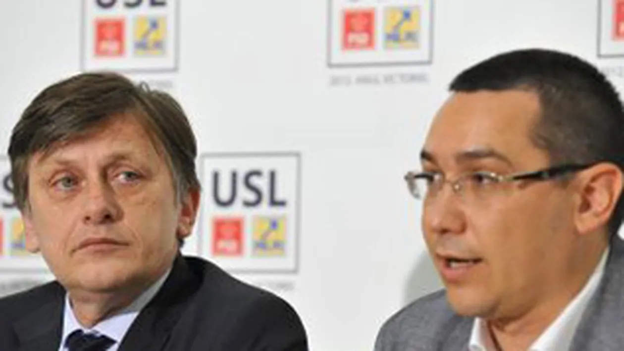 Crin Antonescu a preluat oficial functia de presedinte interimar al Romaniei. Premierul Ponta l-a vizitat la Cotroceni