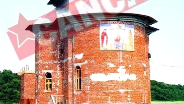 Chipul Mantuitorului, in albia unui rau din Ionesti