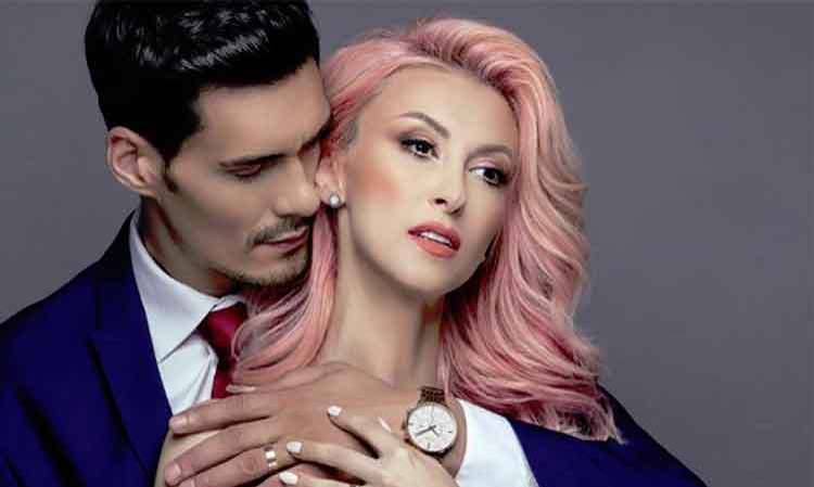 Andreea Bălan și George Burcea, moment de impas