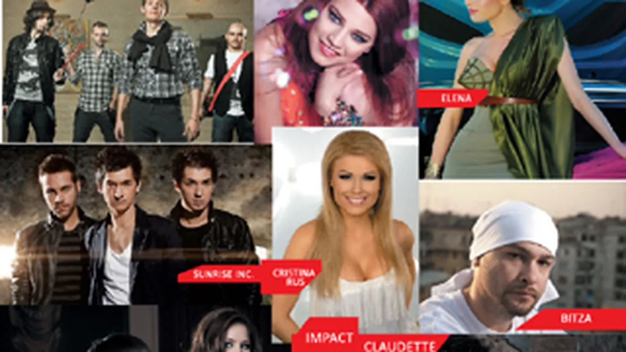 A treia zi de concerte la Expo Ideal Mariaj cu Alb Negru, Lauryn, Romeo&Gipsy si Adi Cristescu Band