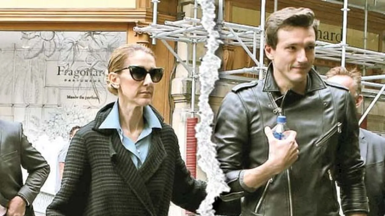 Celine Dion a fost părăsită Pepe Munoz, iubitul dansator cu 17 mai tânăr