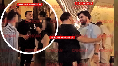 Adrian Minune Jr., chef de chef fără iubită! Fiul celebrului manelist s-a anturat cu EX-ul lui Theo Rose şi au “ras” paharele până dimineaţă!