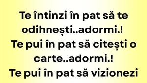 Bancul sfârșitului de săptămână | Paradoxul patului