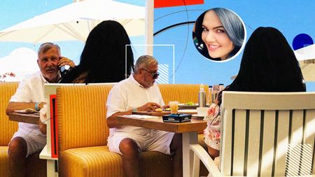 Numai viorile au lipsit pe fundal. Ilie Năstase și-a răsfățat soția, la mare, cu…