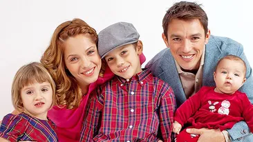 Cel mai atipic fotbalist din Romania! George Ogararu este si tata, si mama pentru cele doua fetite ale lui