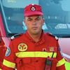 Un pompier de la ISU Argeș a salvat un biciclist după un accident. Cristian i-a acordat imediat primul ajutor
