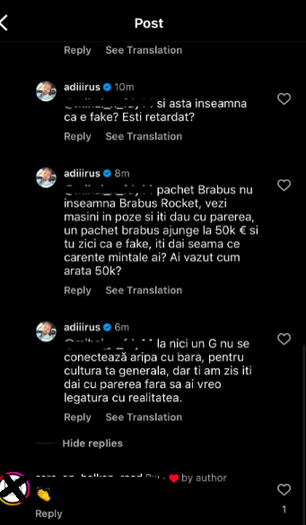 Soțul Vlăduței Lupău, Adi Rus, derapaj halucinant! Nu s-a sfiit să îl jignească: „Ești retardat?”