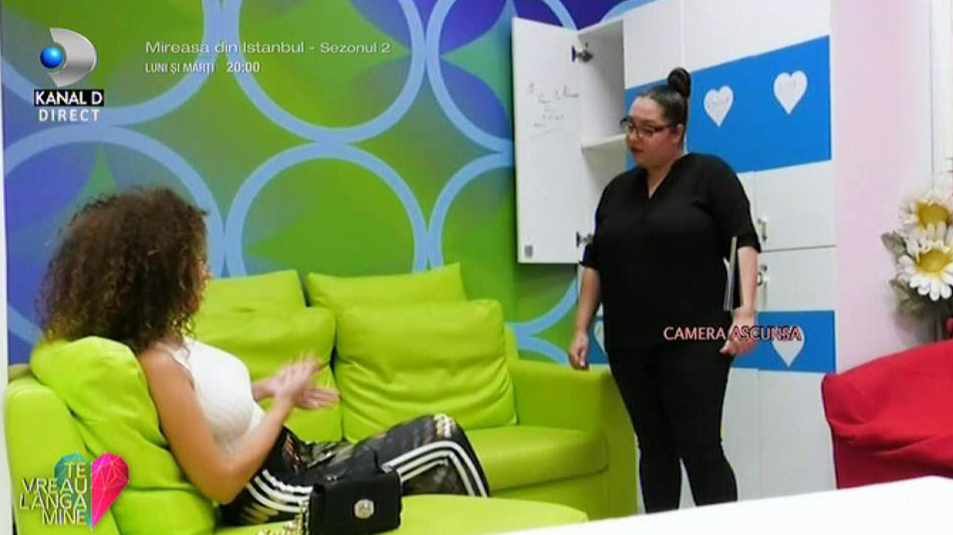 Se ceartă cu toată lumea la “Te vreau lângă mine“, iar telespectatorii nu o mai vor!