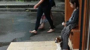 O fetiță din Iași cerșește până la miezul nopții apă și mâncare! Povestea ei i-a înduioșat pe oameni: „E un copil cu potențial!”