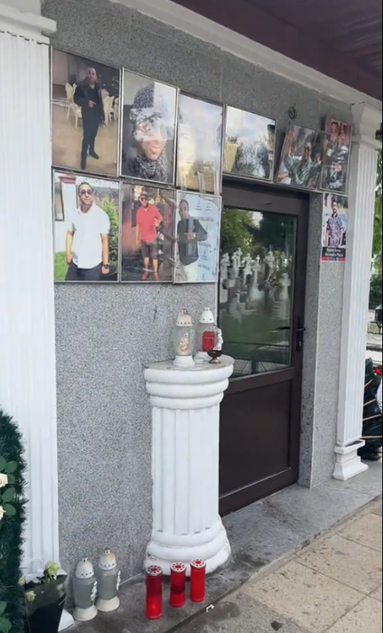 Cum arată mormântul lui Ciprian Pian? De necrezut ce i-a pus familia Duduianu pe pereți