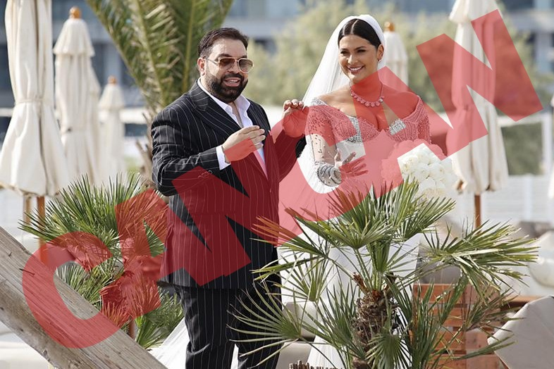 Florin Salam și Roxana Dobre s-au căsătorit (Foto: CANCAN.RO)