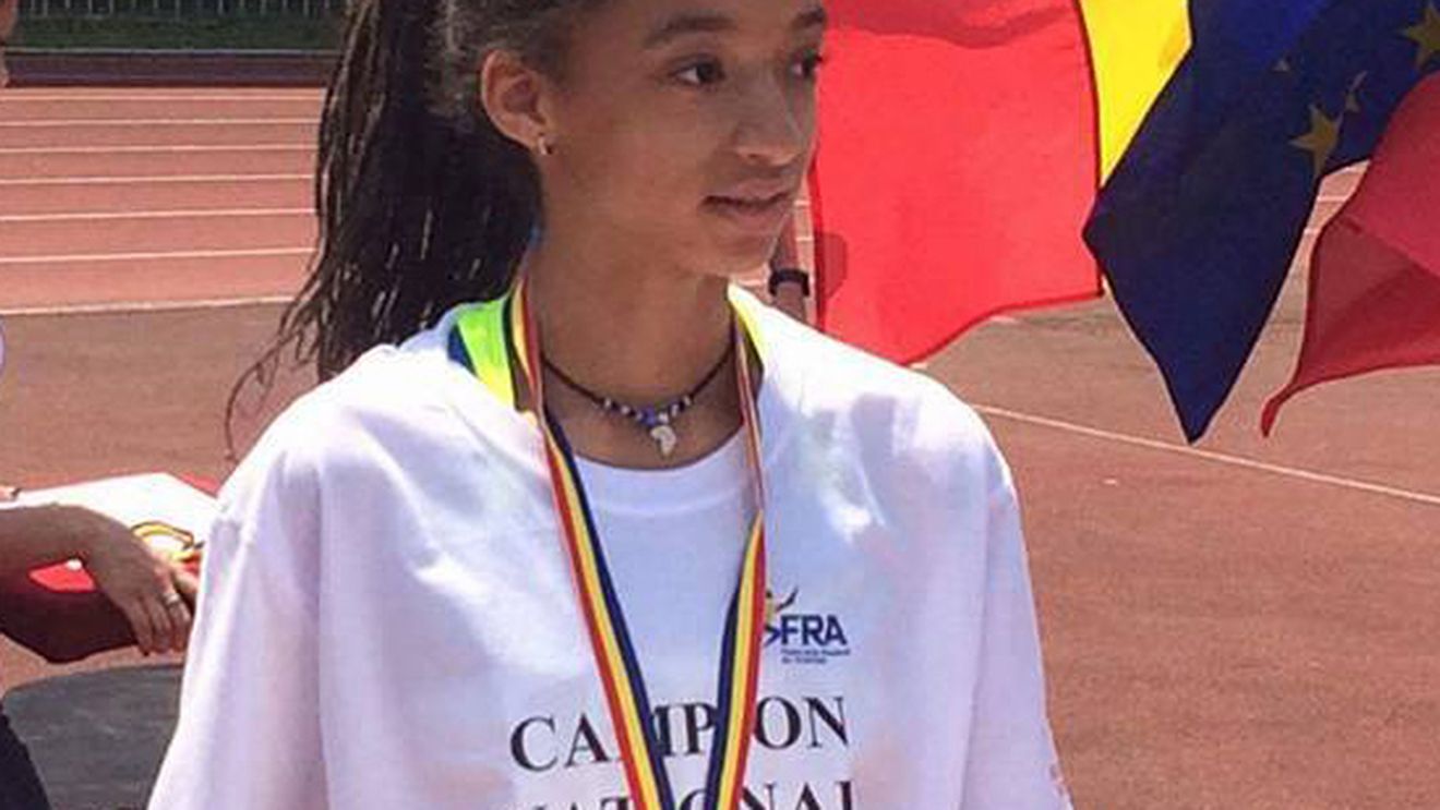 JENNIFER DOSEY, campioană la atletism! Află ce mai face fiica fostului portar de la Rapid