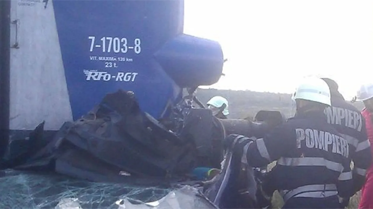 VIDEO INFIORATOR! Accidentul cu 11 morti de la Iasi a fost surprins de o camera de supraveghere!