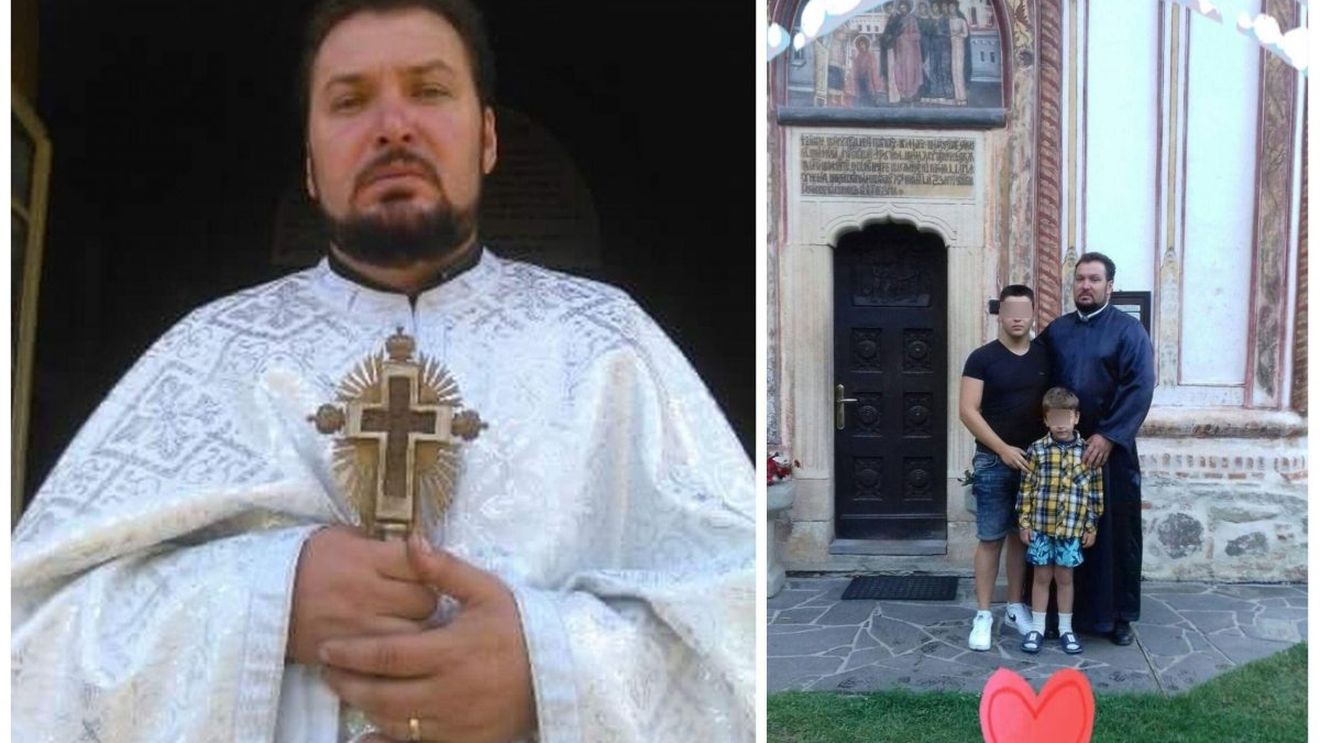 Un preot din Dolj și soția lui au fost răpuși de coronavirus la doar câteva zile distanță. Doi copii au rămas orfani