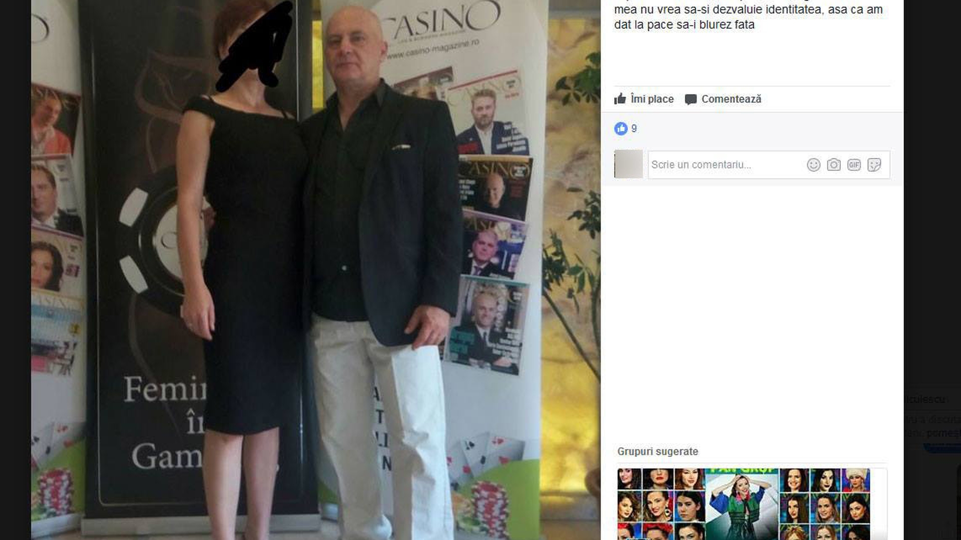 GAFA lui Mircea N. Stoian când a apărut în public cu iubita ”secretă” ”Am dat la pace să...”
