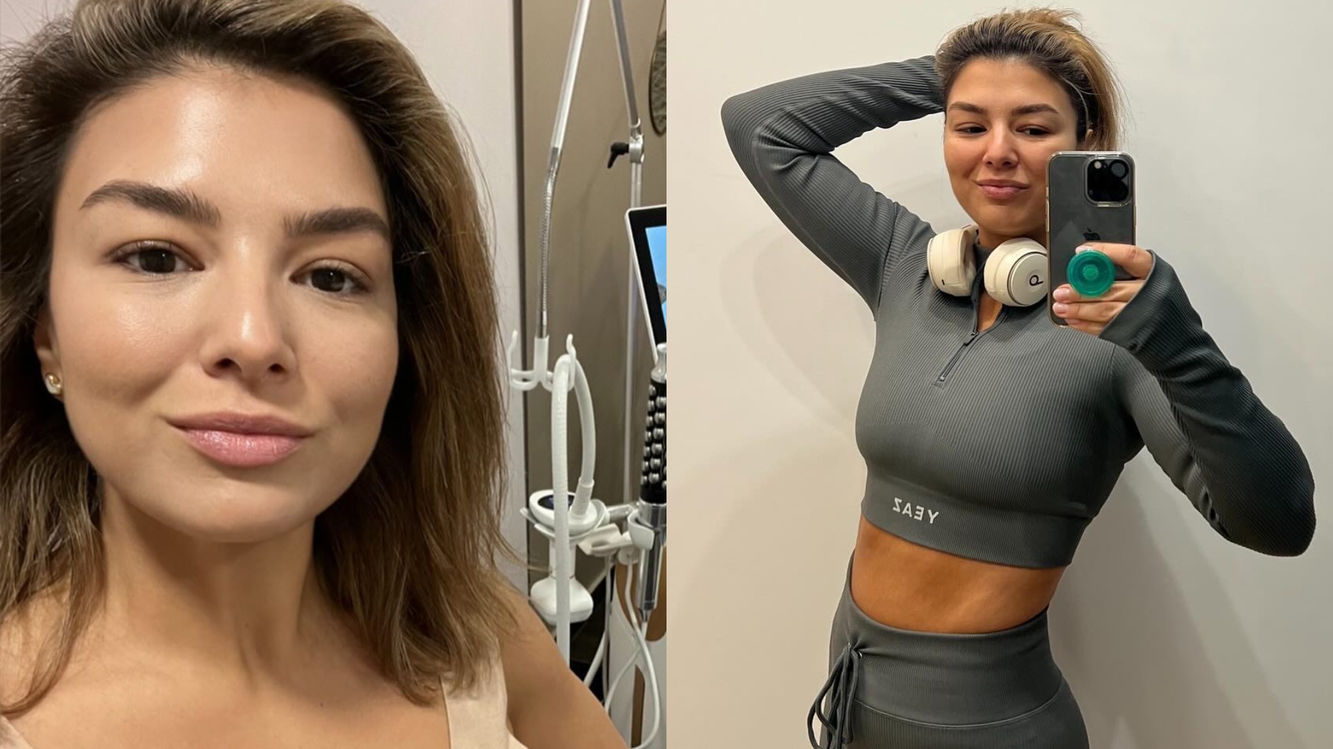 Maria Popovici, de nerecunoscut în costum de baie! A slăbit spectaculos și și-a etalat noua siluetă în Grecia