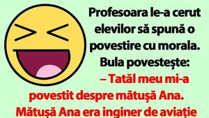 BANC | Bulă și mătușa Ana