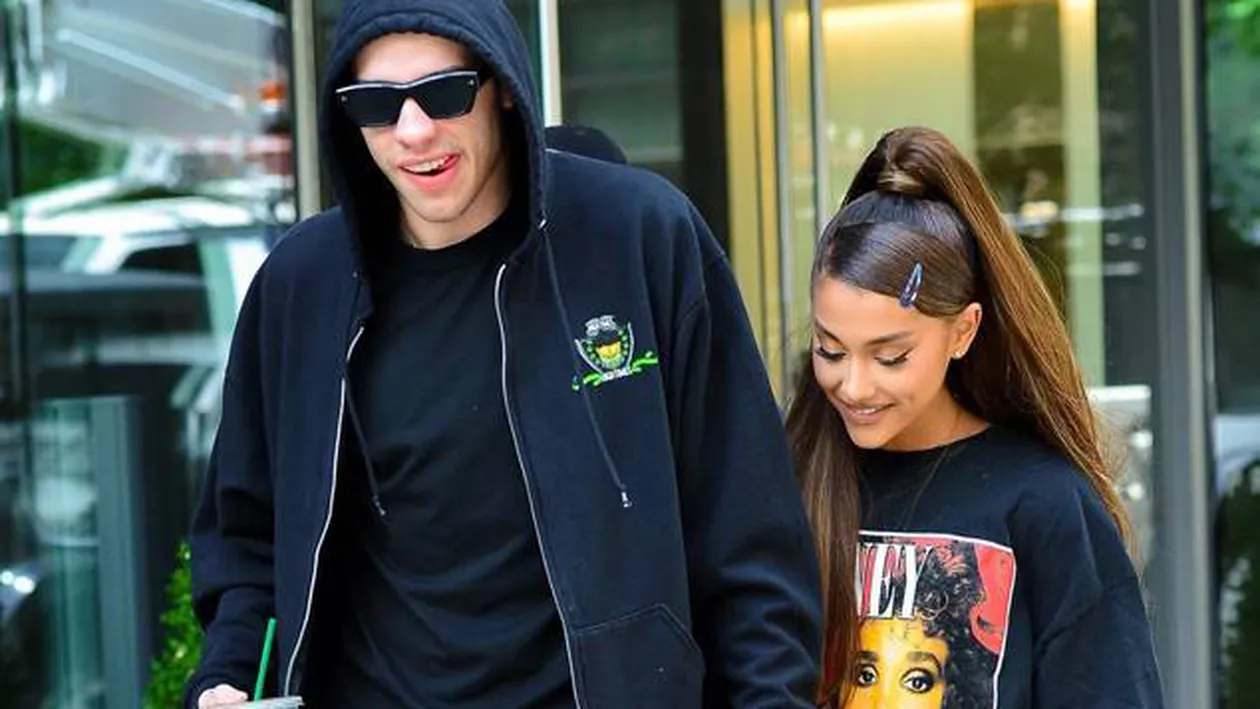 Ariana Grande și Pete Davidson s-au despărțit! Cei doi erau logodiți