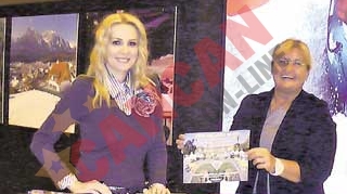 Regina Spaniei a vazut Bucureştiul la Madrid