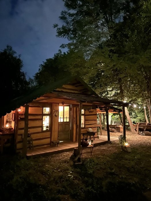 Cum arată casa în care locuiește Mihaela Bilic, din inima pădurii: “Nu am curent electric, nici apă”
