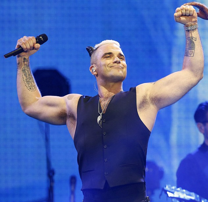 Robbie Williams a făcut injecții cu testosteron pentru a scăpa de depresie