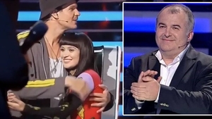 Bombă la Pro TV! Tudor Chirilă și Irina Rimes se iubesc în secret?! Florin Călinescu i-a dat de gol: "Am intrat la Chirilă, m-am uitat în oglindă și am văzut-o pe Rimes"
