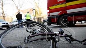 Biciclist accidentat mortal pe Șoseaua Pantelimon din Capitală