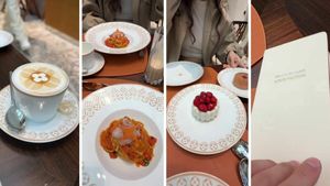 NU E BANC! Câți euro a plătit un român la cafeneaua Louis Vuitton din Milano pe 3 cafele, mâncare și desert