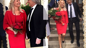 Imagini în premieră absolută de la nunta secretă dintre Simona și Mihai Constantinescu