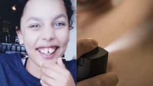 Caz șocant! O copilă de 14 ani a murit după ce a folosit deodorant. Cum a fost posibil
