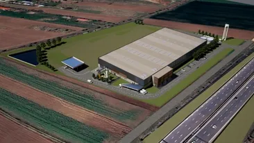 O fabrică uriașă se deschide în România. Are peste 20.000 de metri pătrați