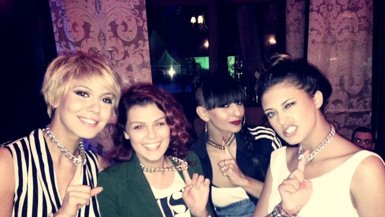 Antonia, Giulia si Sore poartă un accesoriu identic! Uite ce detaliu le uneşte pe cele trei cântăreţe