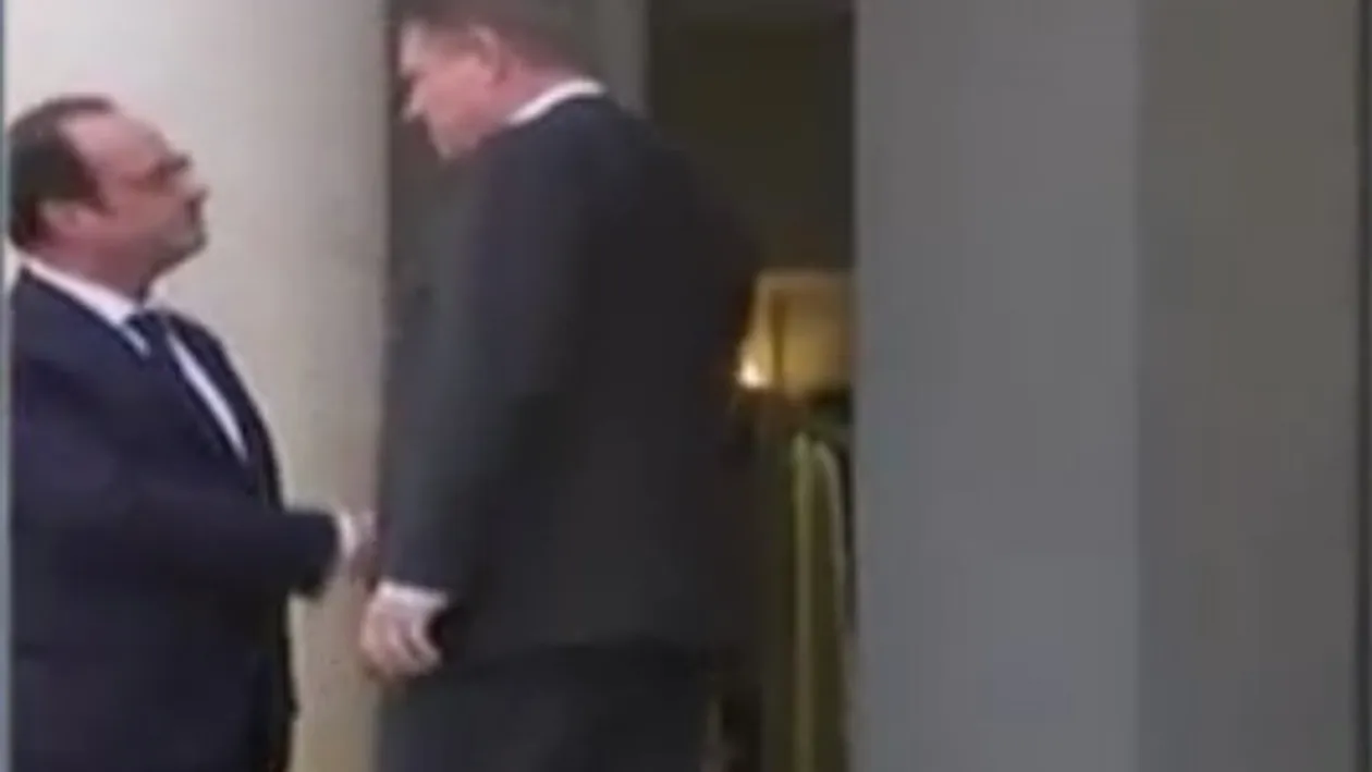 MARSUL SOLIDARITATII in Franta. Klaus Iohannis, in strada la Paris alaturi de alti 50 de lideri ai lumii