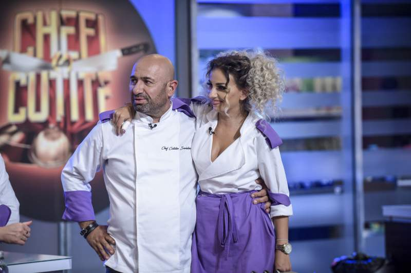 Cătălin și Bad Angie la ”Chefi la Cuțite”