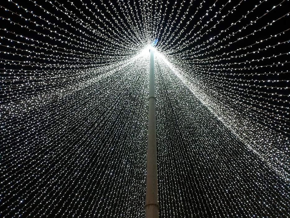 Instalație de Crăciun (Sursă: Pixabay)