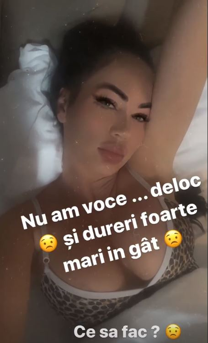 Bianca Pop și-a arătat zonele intime într-un live pe Instagram. Internauții au jignit-o