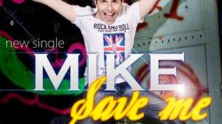 VIDEO Asculta aici noul single al lui Mike! "Save me" se aude in Franta, Grecia, Olanda si Cipru deja