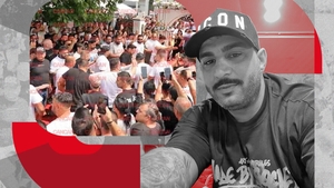 Familia lui Ciprian Pian, în stare de alertă! ”O linșează!” Cine este mare absentă de la înmormântare