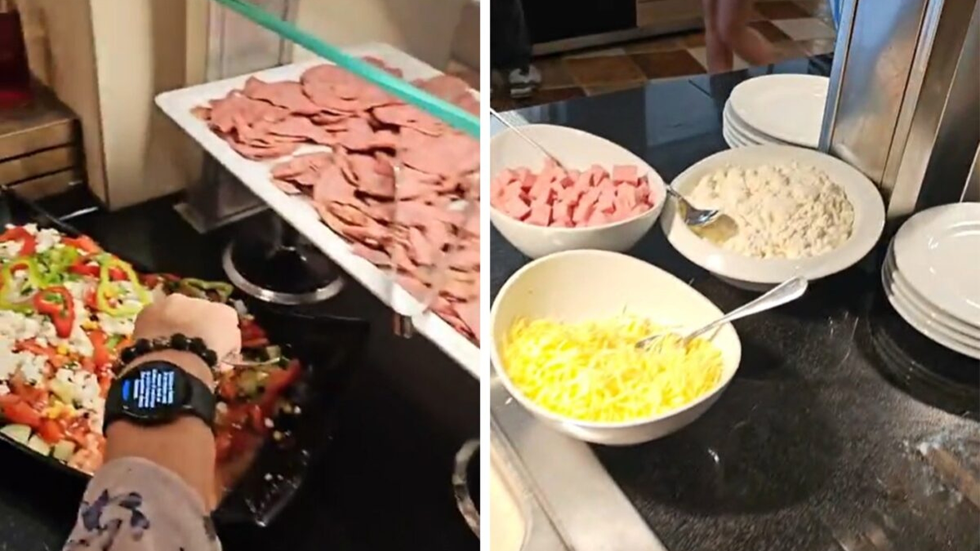 Ce înseamnă "all inclusive" în Bulgaria, de fapt. Ce a primit să mănânce o turistă româncă, în restaurantul unui hotel din Nisipurile de Aur