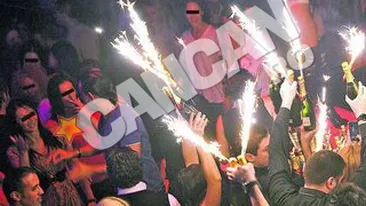 Fetite insetate ca in Bucuresti nici la Dubai nu gasesti. Habtoor si-a inecat invitatele in valuri de sampanie fina