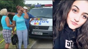 Mama Luizei, fata ucisă la Caracal, urlete de durere: “Jur că-l omor cu mâinile mele”