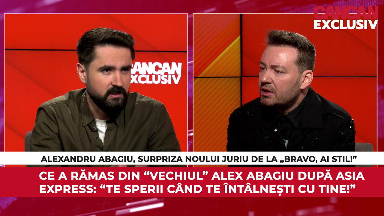 Ce relație există între Alexandru Abagiu și Radu Vlăduț, fostul partener de la Asia Express: “Nu se rezumă totul doar la…”