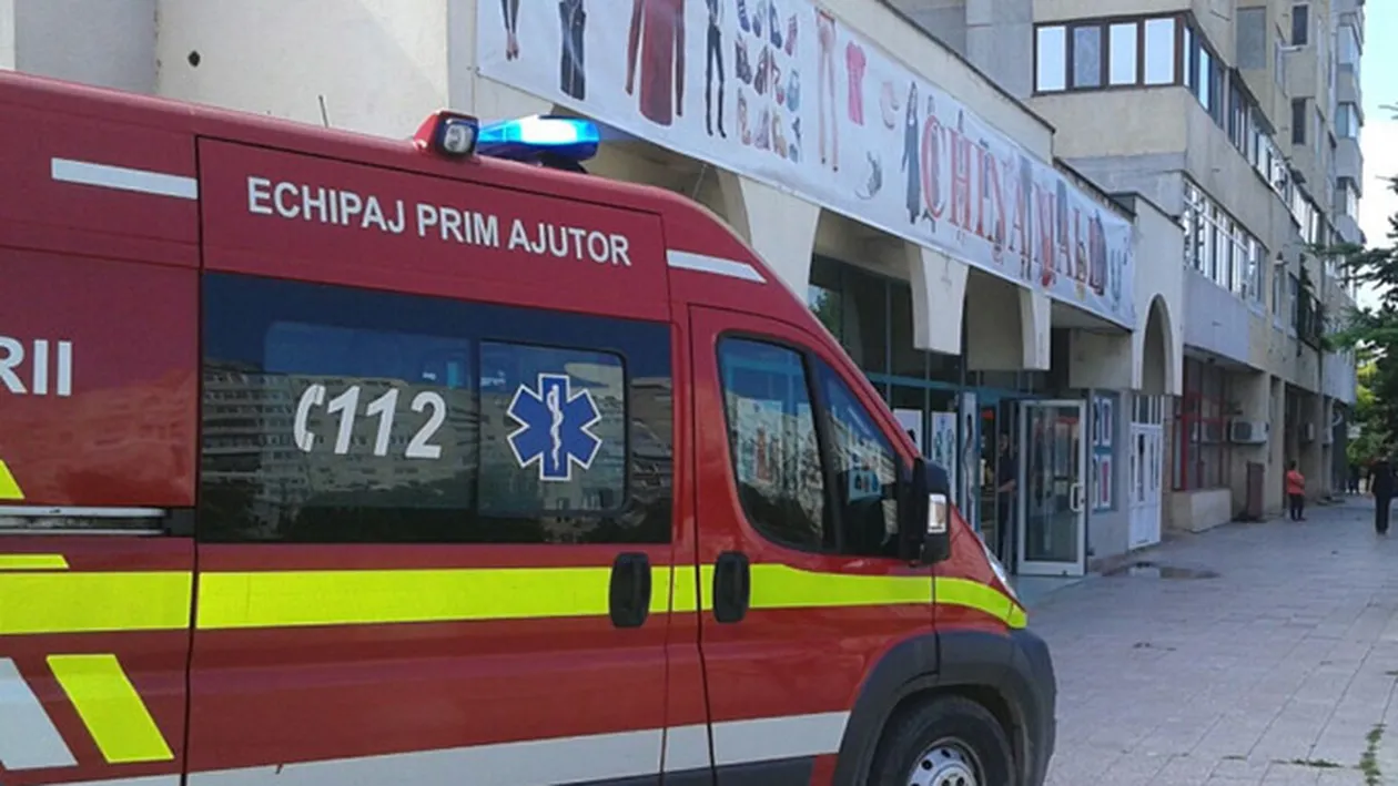 Atac cu spray lacrimogen la un oficiu poştal din Constanţa!