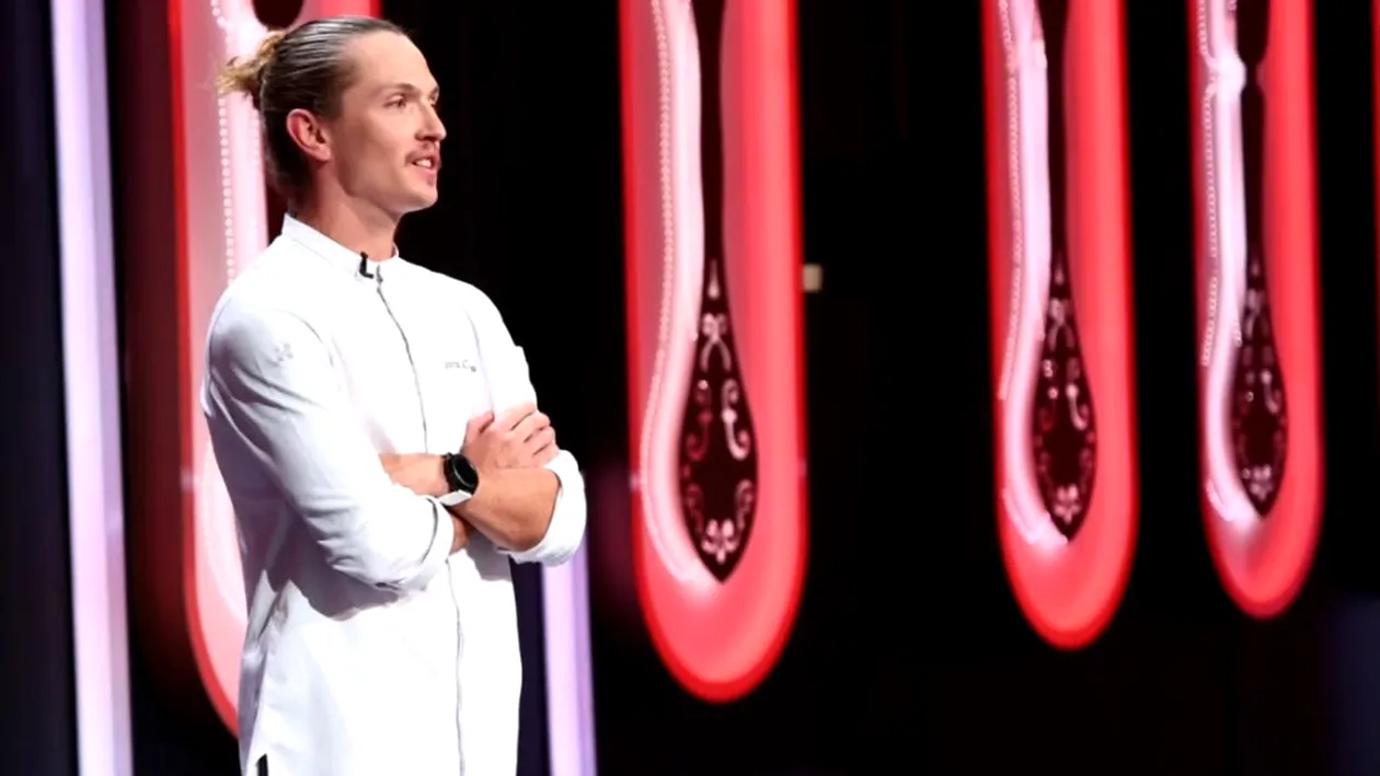 Cine e Claudiu Gherguț de la Chefi la cuțite 2025, concurentul căruia toți jurații i-au oferit cuțitul de aur. Din ce echipă a ales să facă parte