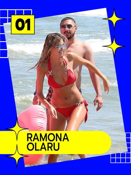 Top 50 sexy-karatiste din showbiz. Ce locuri ocupă Ramona Olaru, Bianca Drăgușanu ori Daniela Crudu
