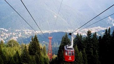 Un bărbat a căzut din telescaun, la Cota 2000 din Sinaia!